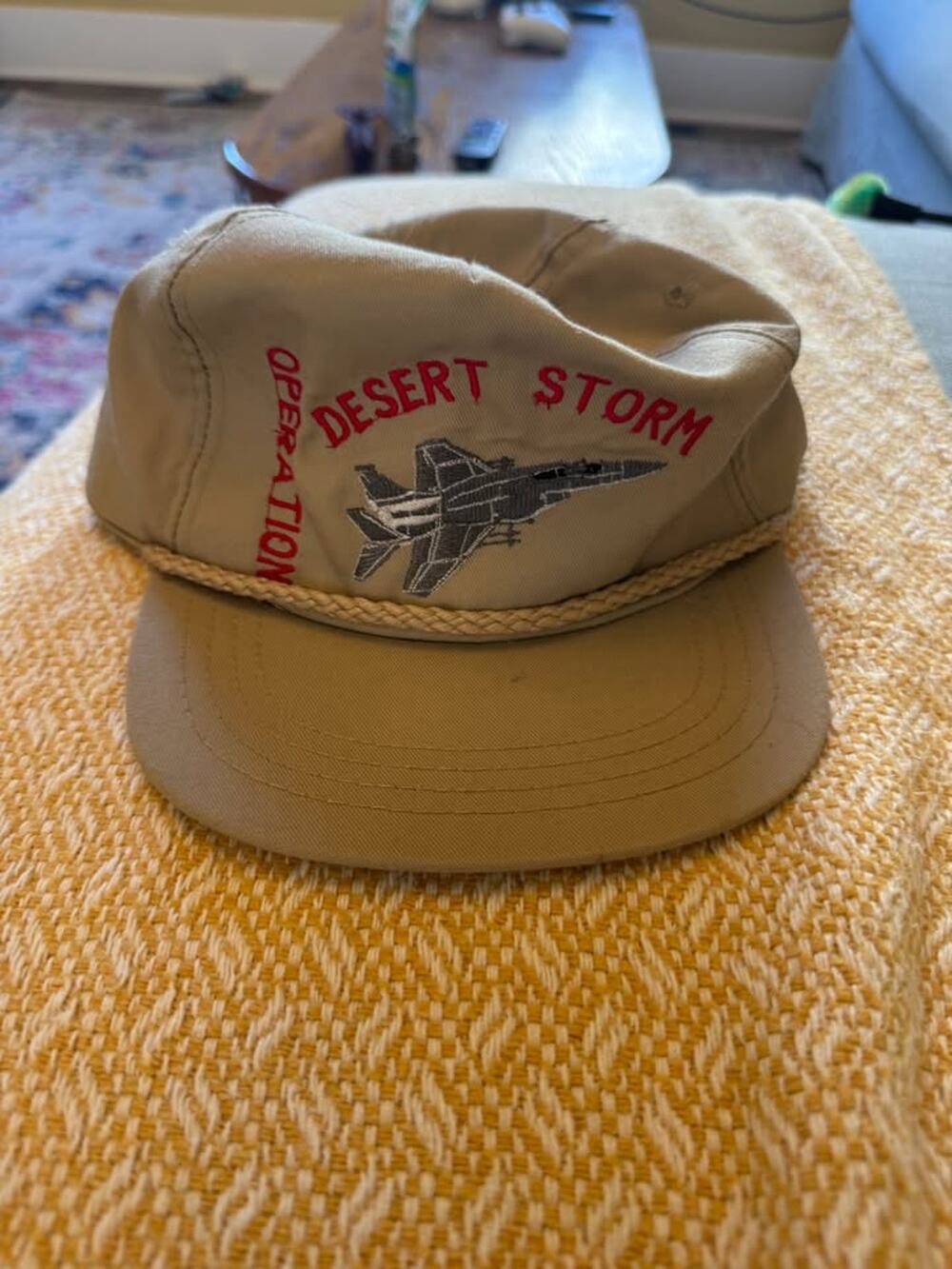 Desert Storm Baseball Cap